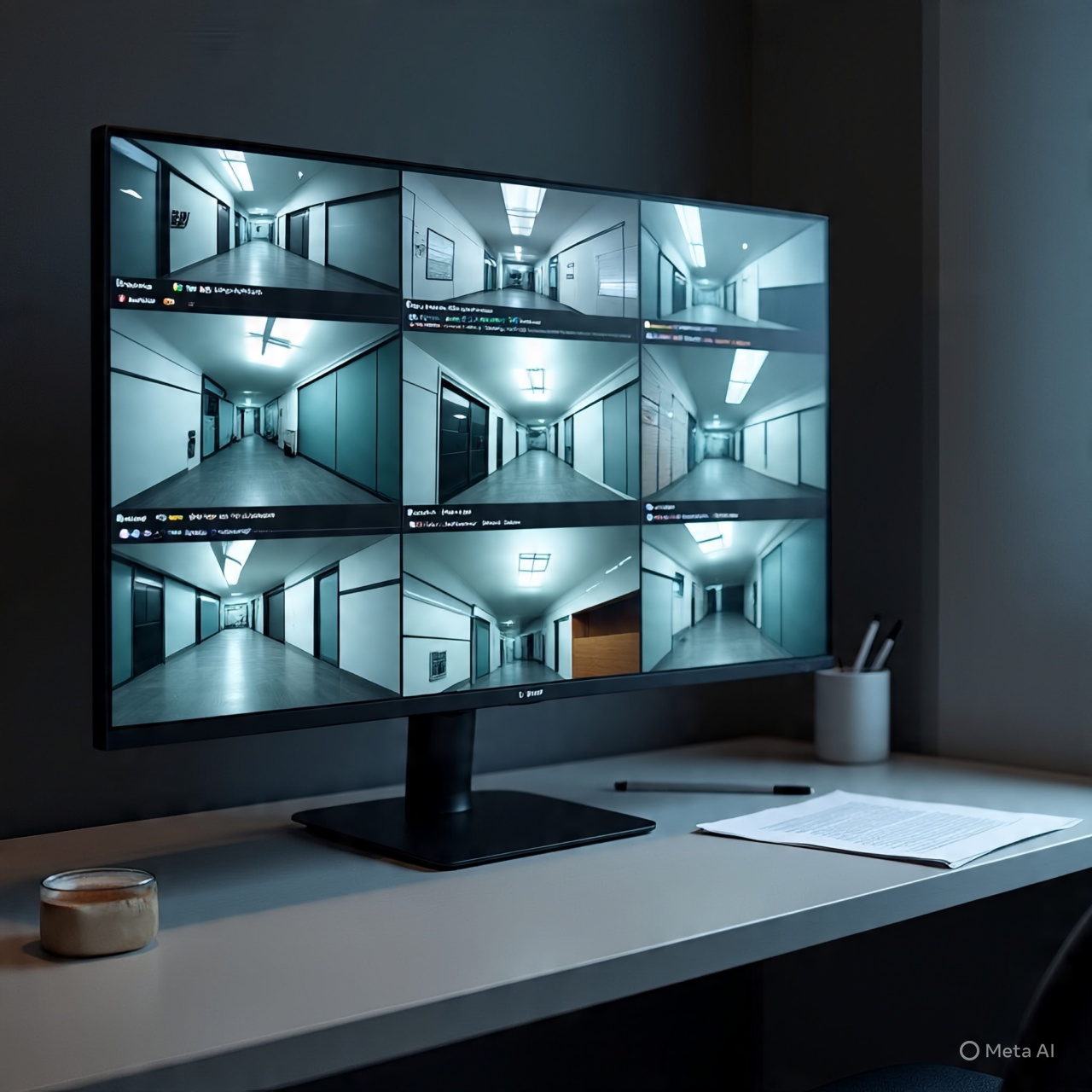 Home and office CCTV surveillance system installation